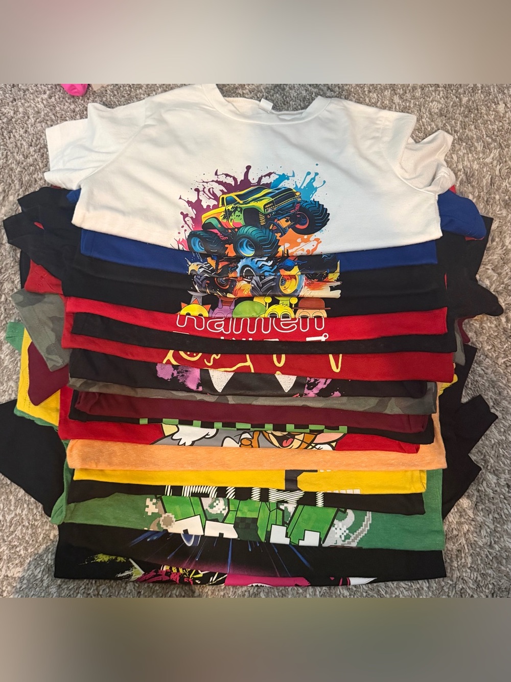 19 BUNDLE BOYS SHIRTS